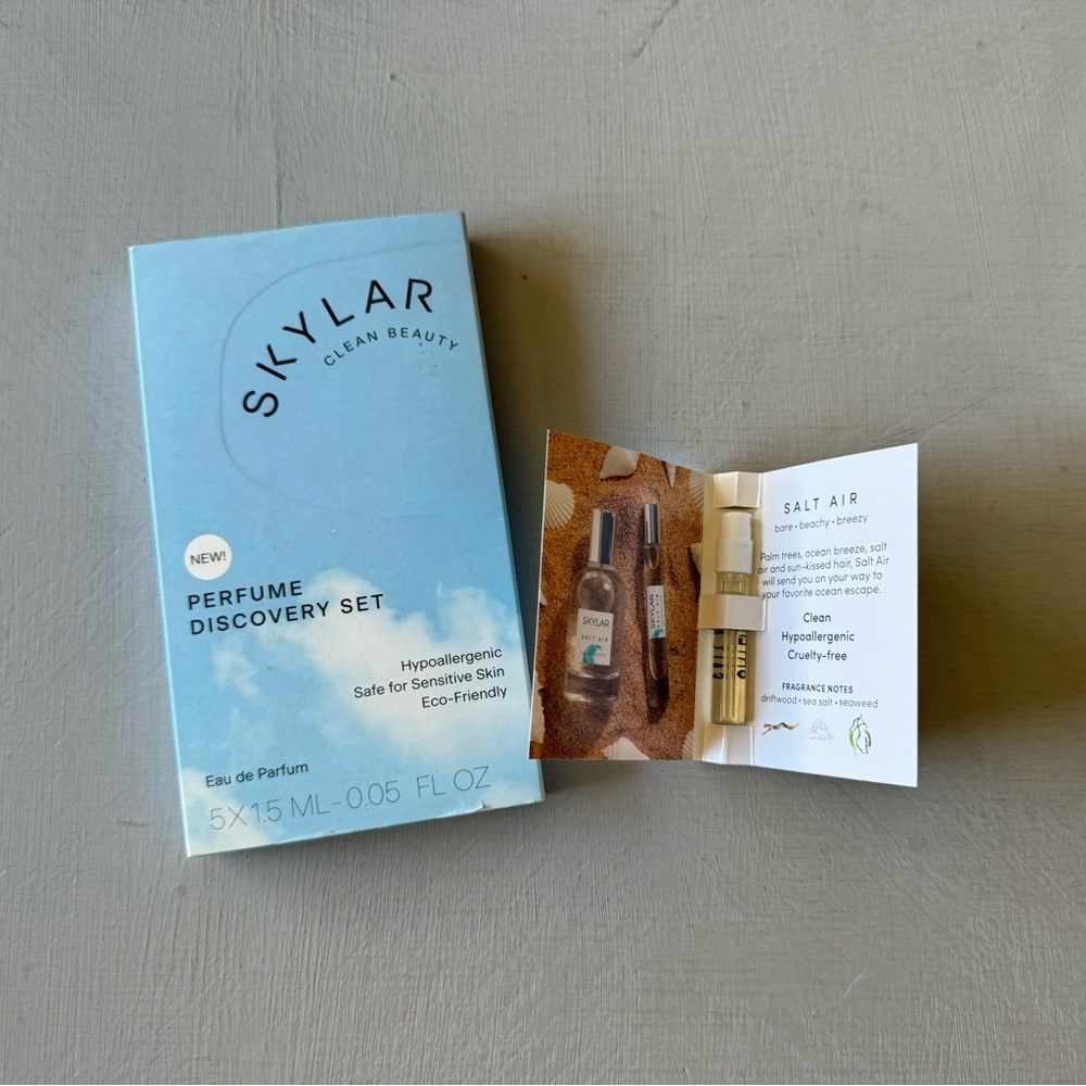 NWT SKYLAR Discovery Scent Sampler Set